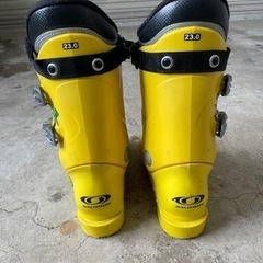 サロモン　スキーブーツ　23センチの画像