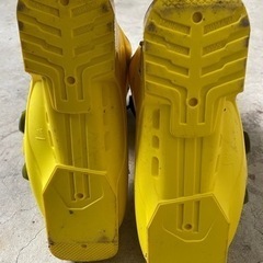 サロモン　スキーブーツ　23センチの画像