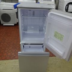 ID 321991　冷蔵庫２ドア　シャープ137L　２０１７年製　SJ-D14C-S