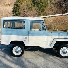 昭和58年★三菱ジープJ24H改★クーラー付き★すぐ乗れますの画像