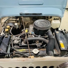昭和58年★三菱ジープJ24H改★クーラー付き★すぐ乗れますの画像