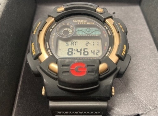 ● G-SHOCK、限定モデル、DW-8600、フィッシャーマン