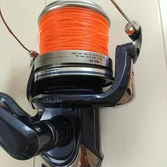 売れました ブルズアイ 7080 リール カゴ 投げ 釣りの画像