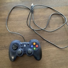 ロジクール　logicool F310  ゲームパッド　コントローラーの画像