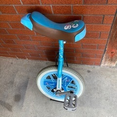 一輪車 スタンド付き