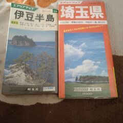 あげます!伊豆半島　埼玉県　地図