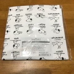 新品 スヌーピーデカバックの画像