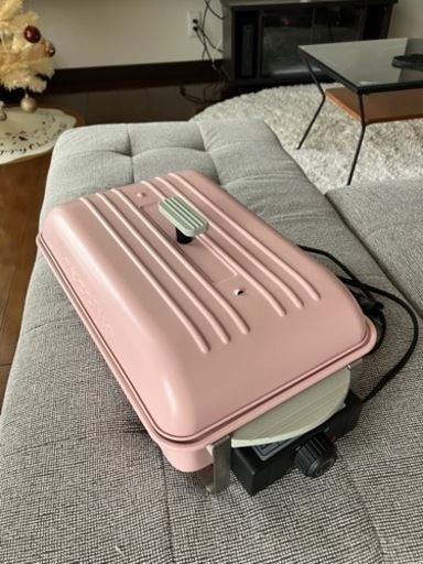 フランフラン　小型ホットプレート　中古美品