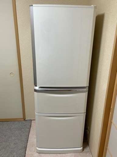MITSUBISHI大型冷蔵庫(自動氷製付)   ??  値下げ中?