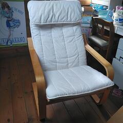 イケアの椅子　２脚の画像