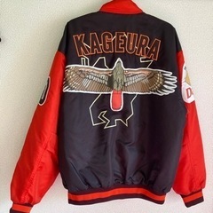 【美品】ダイエー ホークス ジャケット 赤 ダイエーホークスジャンパー