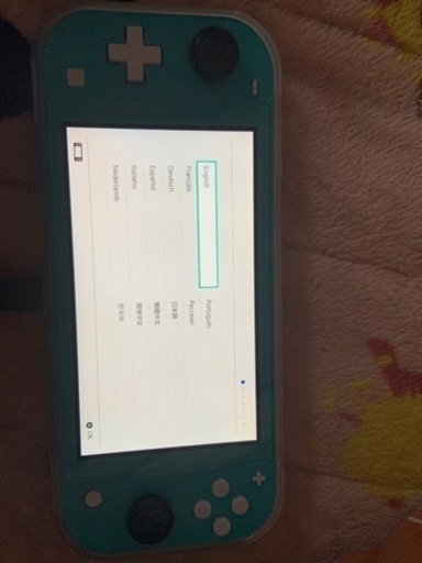 Nintendo Switch Lite(ターコイズブルー)