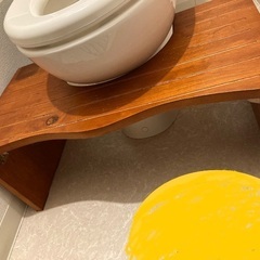 トイレの踏み台　値下げしました！