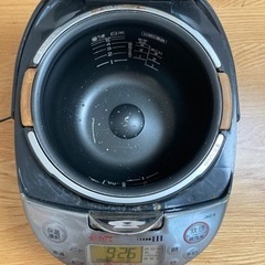 タイガーIH炊飯ジャーの画像