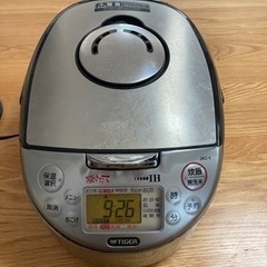 タイガーIH炊飯ジャーの画像