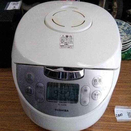 0211-010 TOSHIBA 炊飯器