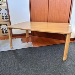 【17日までの引取です！】カインズ 高さが変えられるテーブル 中古