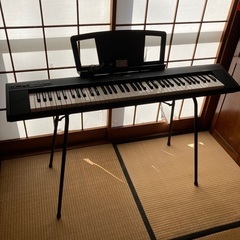YAMAHA ポータブルグランド NP30 電子ピアノの画像