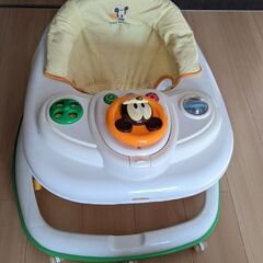 ミッキーマウス歩行器