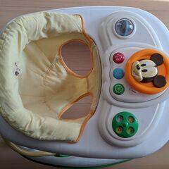 ミッキーマウス歩行器の画像