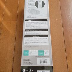 新品未使用！ストレートヘアブラシの画像