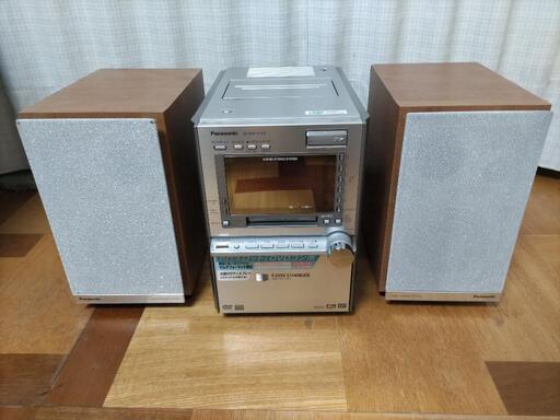 パナソニック　ステレオシステム　SC-PM910DVD 状態良!