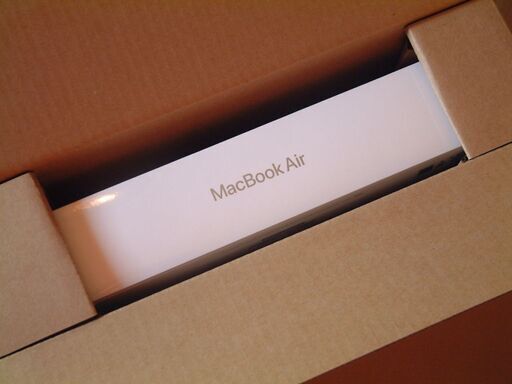 ■新品■MacBook Air M1 CPU:Apple M1 RAM:8GB SSD:256GB MGN93J/A ■Apple■引取り歓迎■