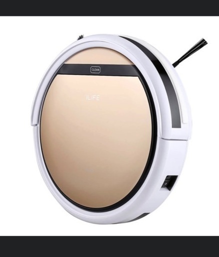 ILIFE アイライフ V5s Pro ロボット掃除機 ブラシ、拭きモップ、フィルター替え付