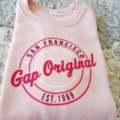 【着用3回】GAPトレーナー　裏起毛