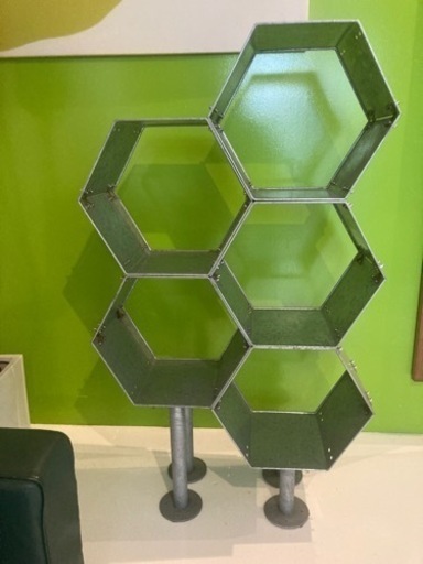 ダルトン　DULTON  ハニカム　エクステンションラック（ロング）