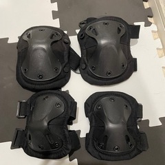 サバイバルゲーム用　肘当て、膝当て