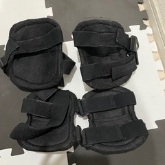 サバイバルゲーム用　肘当て、膝当ての画像