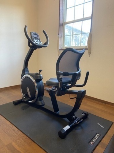 アルインコフィットネスバイク　リカベントバイク