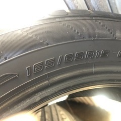 165/65R15 ダンロップの画像