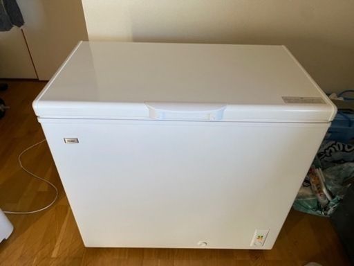 Haier 冷凍ストッカー　205リットル