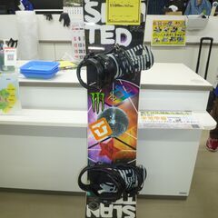 ジモティ来店特価!!! 　スノボード　FTC　　J-0207