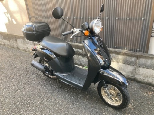 【自賠責2年付❗️】ピカピカ AF61トゥデイ【前後タイヤ残りたっぷり、リアBOX付】調子良好♪