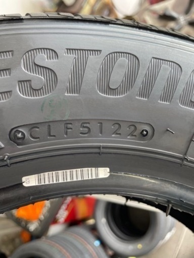 新品タイヤ4本 145/80R12LT 交換工賃込み ブリヂストン