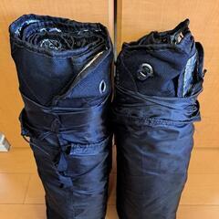 車中泊セット(マット、サンシェード、おまけ)の画像