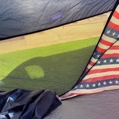 コールマンワンタッチテントの画像