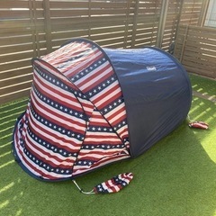 コールマンワンタッチテントの画像