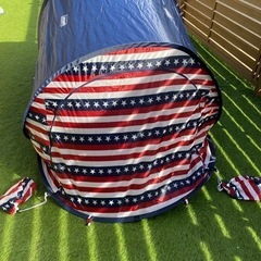 コールマンワンタッチテントの画像