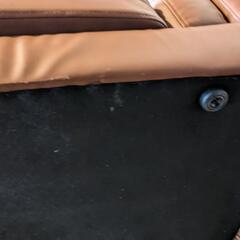 【受け渡し予定あり】ソファ  2人掛け 合皮 コンパクトソファ 座椅子 150cmの画像