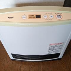 リンナイ　ガスファンヒーター　kn-359　15畳用