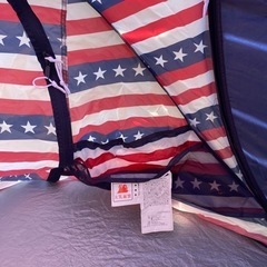 コールマンワンタッチテントの画像