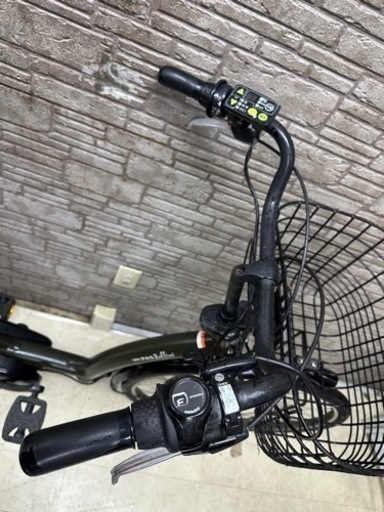 新生活応援SALE 東京23区配達無料　新基準　ヤマハ　パスラフィーニ　8.7Ah リチウム 電動自転車 中古 96