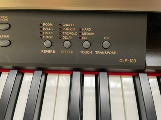 電子ピアノ　YAMAHA CLP-120 clavinova  
