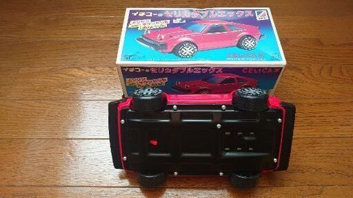 ☆希少・美品　ブリキ製セリカＸＸ箱付き☆