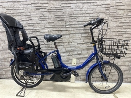 新生活応援SALE 東京23区配達無料　新基準 ヤマハ　パスBabby　8.7Ah リチウム 電動自転車 中古　81