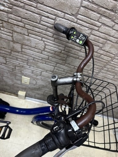 新生活応援SALE 東京23区配達無料　新基準 ヤマハ　パスBabby　8.7Ah リチウム 電動自転車 中古　81